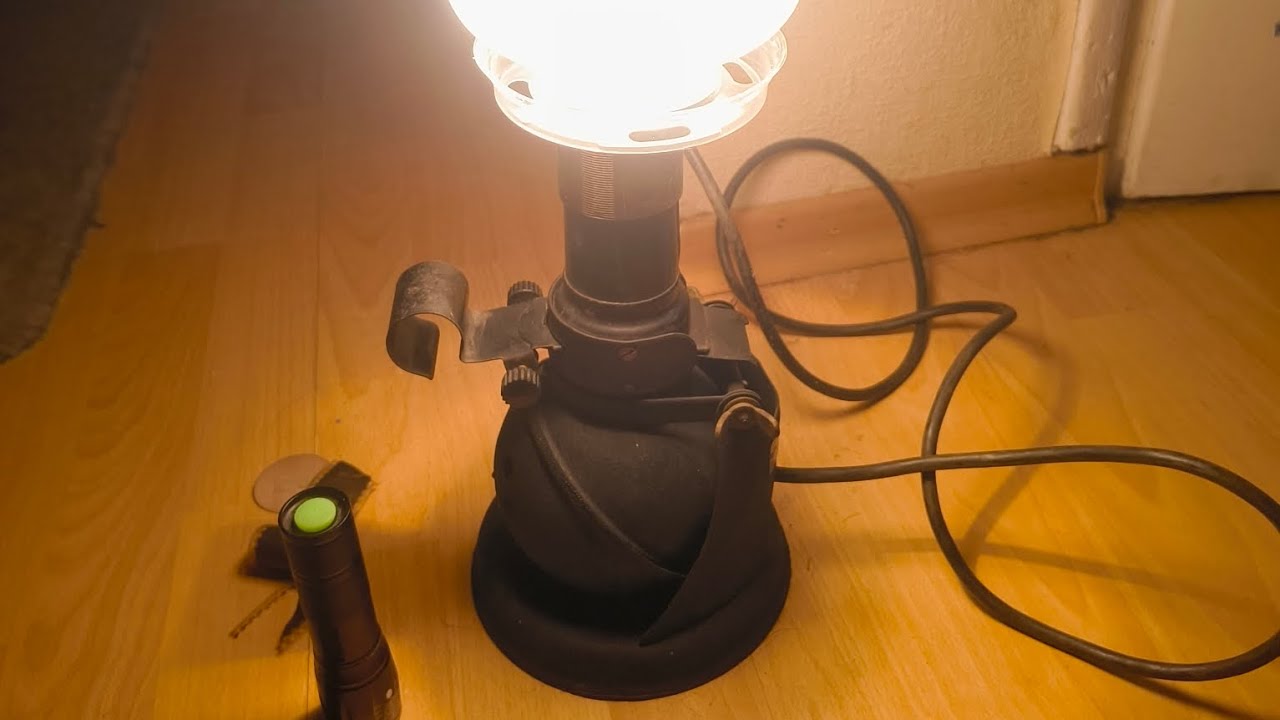 Lampa z rzutnika