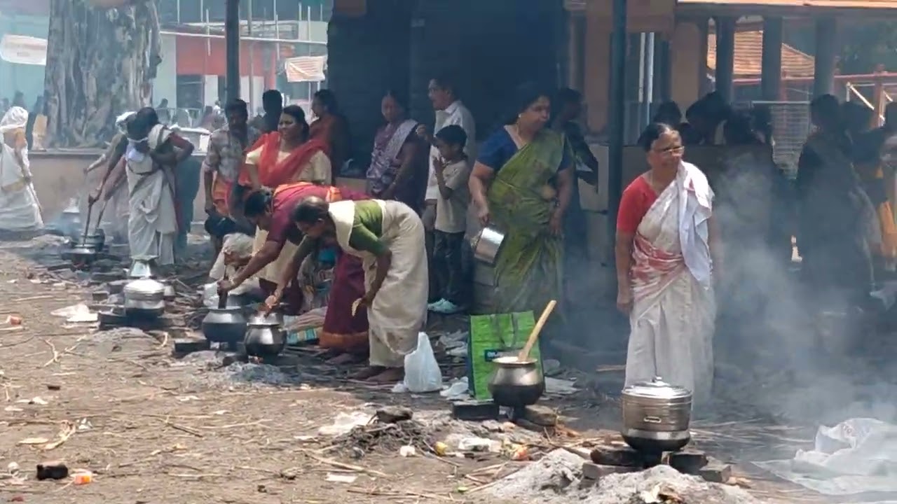 കലം പൂജ. കാളി കുളങ്ങര