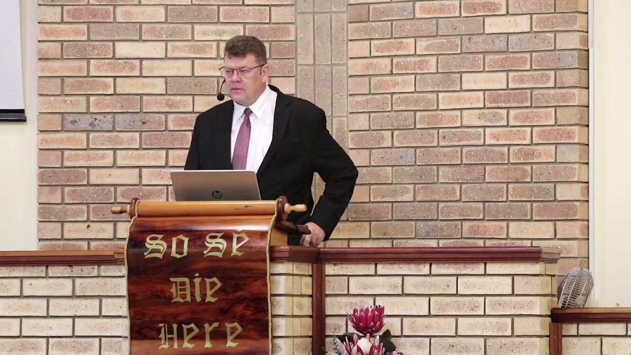 Copy of Kenmerke van n heidense leefstyl. Ds Ferdie Devenier