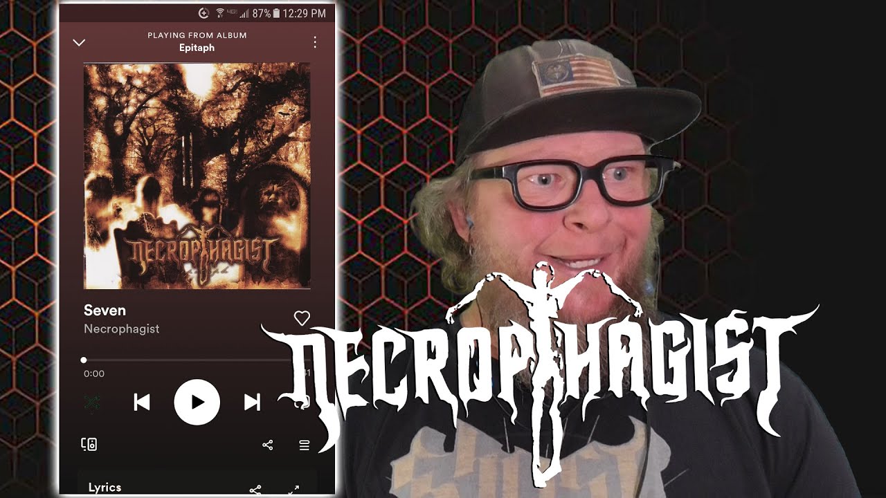 NECROPHAGIST - Seven (First Listen)