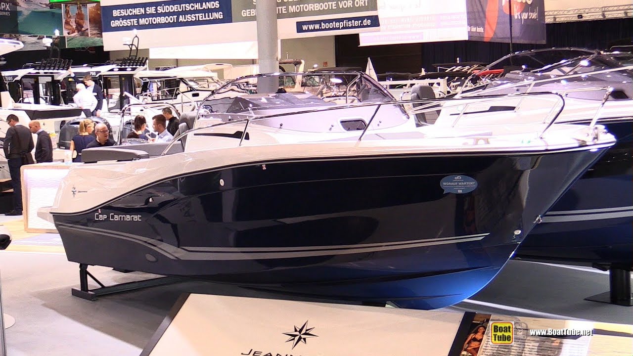 2020 Jeanneau Cap Camarat 6.5 WA Motor Boat - Walkaround Tour - 2020 Boot Dusseldorf