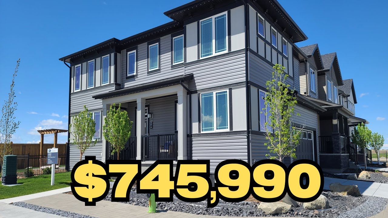 House Tour | Airdrie Houses | Brand New Home In Airdrie To Build | House In Airdrie Alberta!