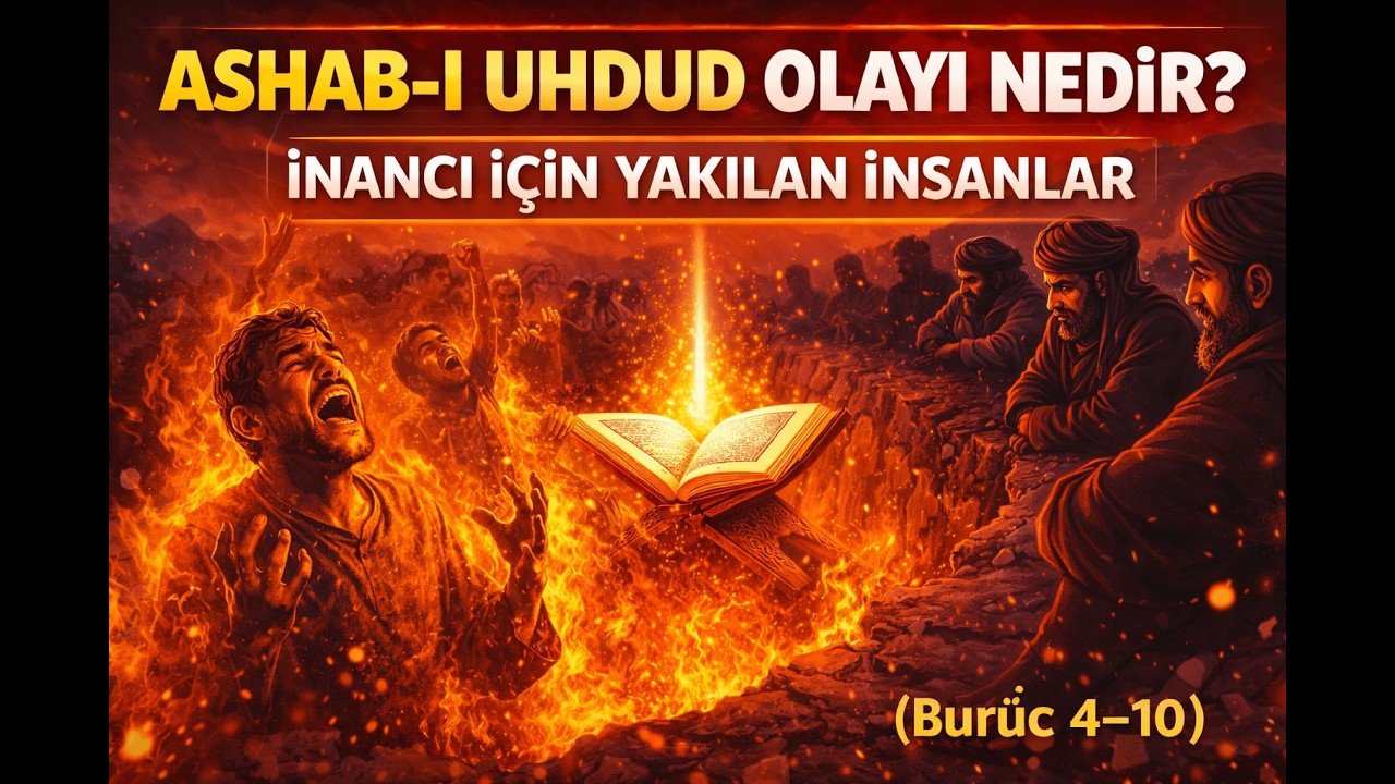 Ashab-ı Uhdud Olayı Nedir? İnancı İçin Yakılan İnsanlar