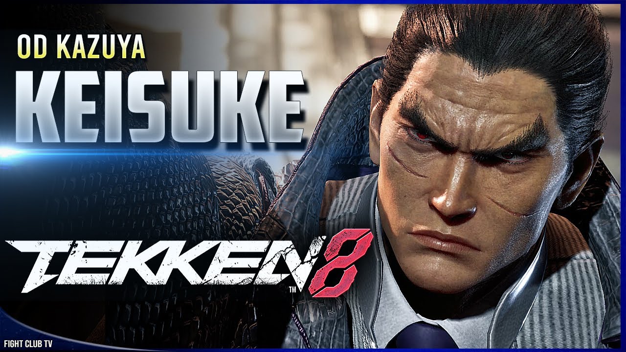 Keisuke (Kazuya) ➤ Tekken 8 [4K]