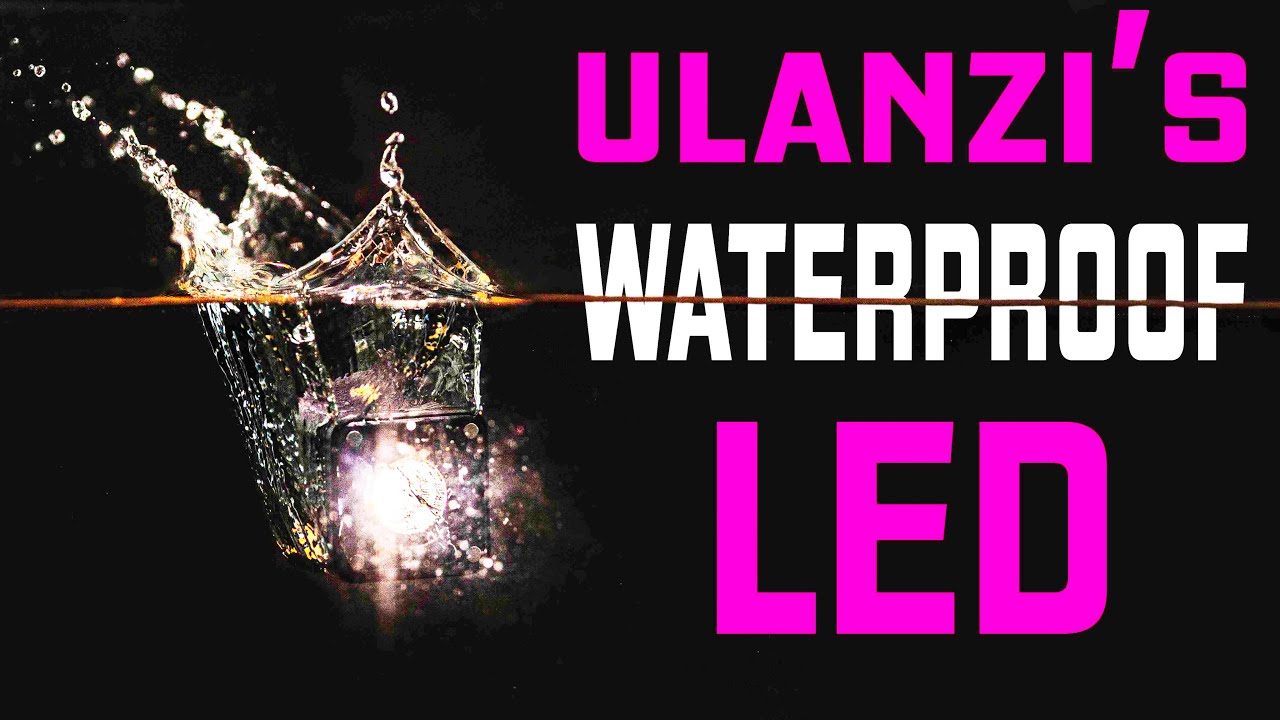 You need this light in your kit! Ulanzi L2 Cute Waterproof LED Light Detailed Review