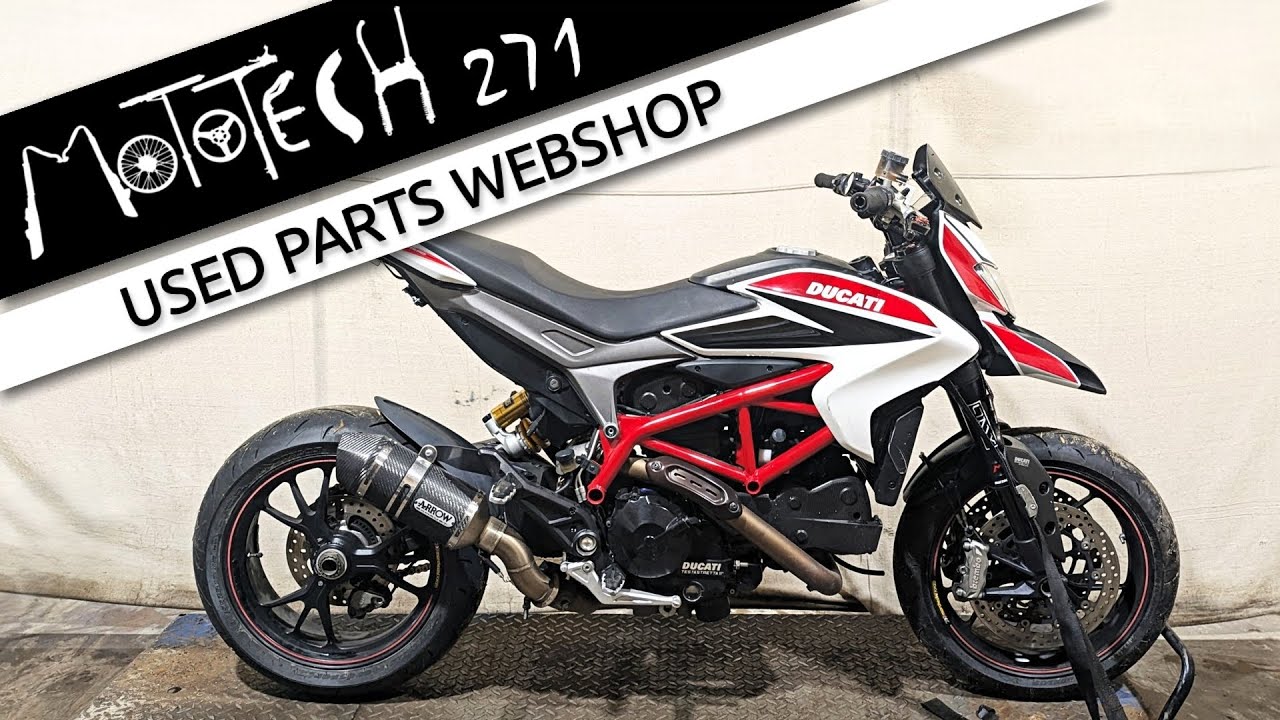 2013 Ducati Hypermotard 821 SP Used Parts for Sale | Mototech271 Tyler, Texas