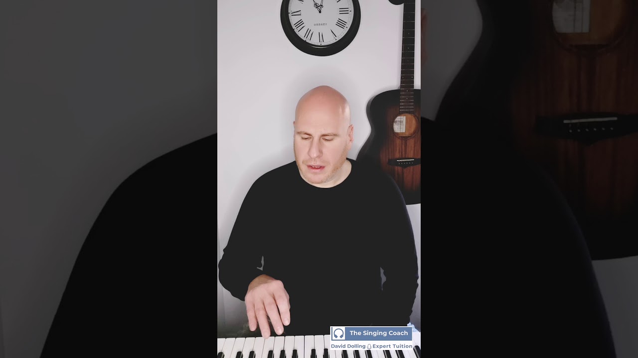 1. Vocal Warm-Up Exercise 1: The Chromatic Hum