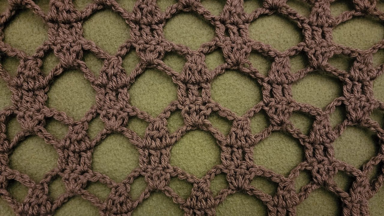 The Cluster Rings Stitch - Crochet Tutorial!