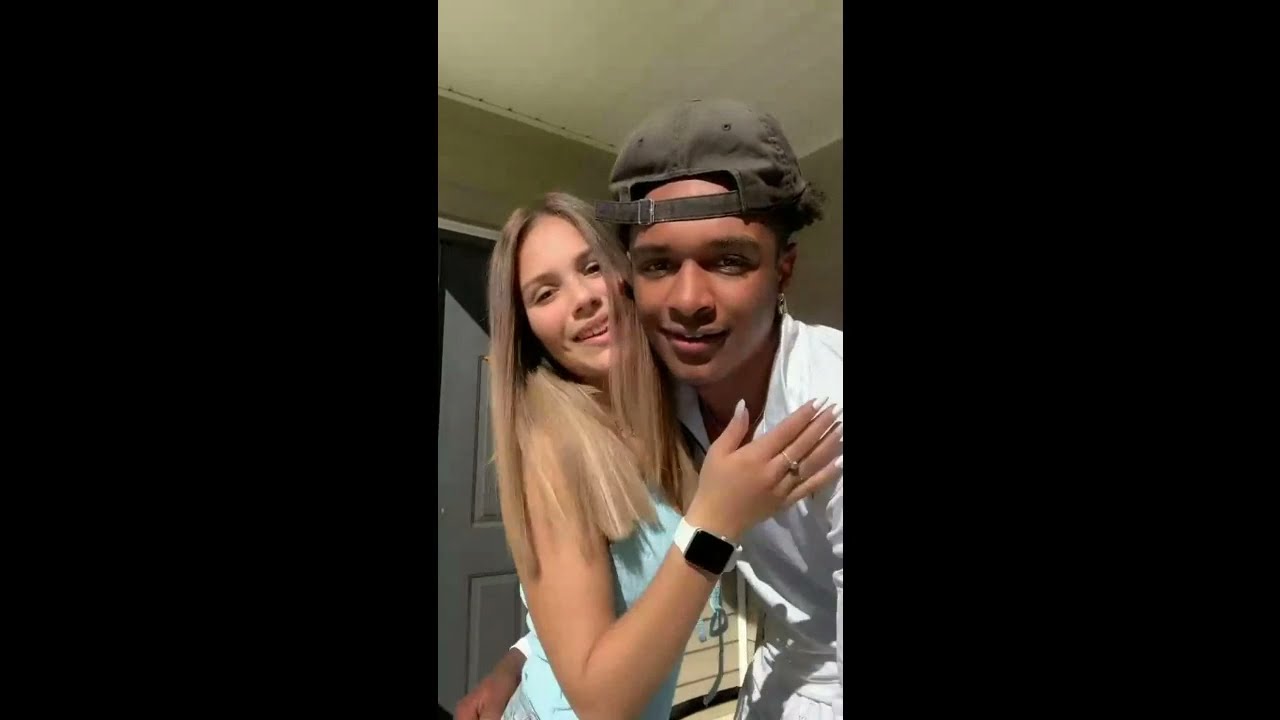 White Girls prefer Black guys over white boys trend on Tik Tok PT 3