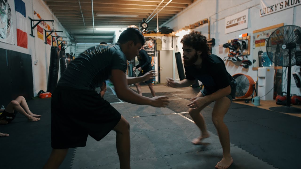 Wrestler vs Jiu Jitsu White belt
