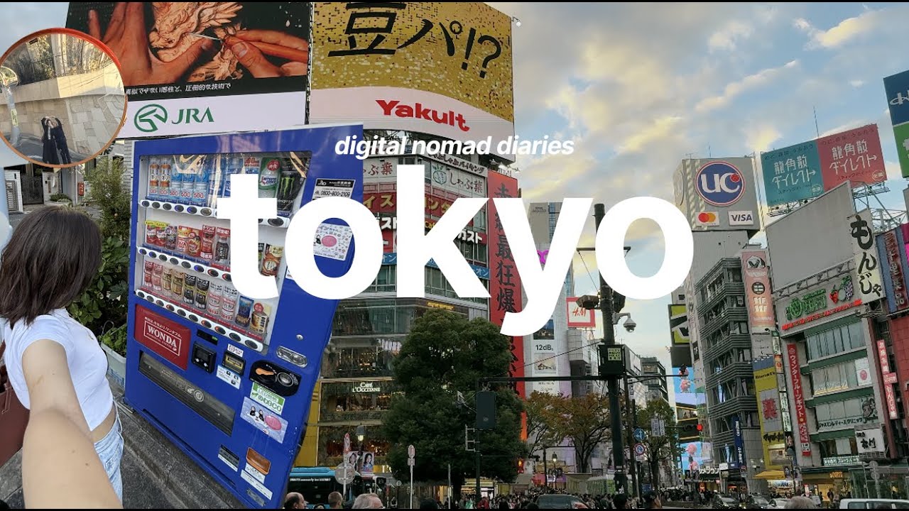 First days in Japan | Digital nomad diaries ep. 4