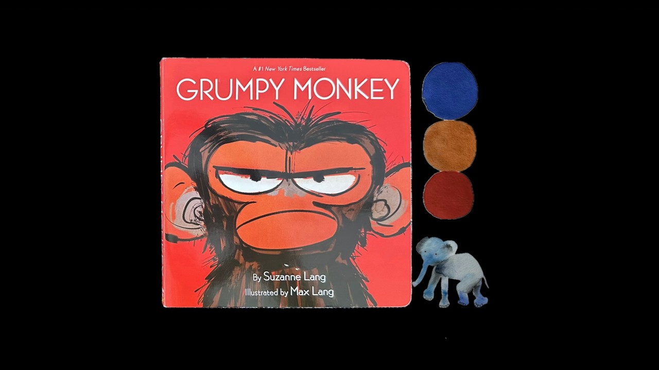 Grumpy Monkey