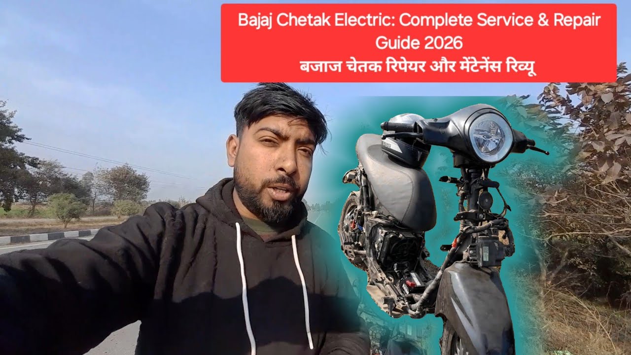 Bajaj Chetak Electric: क्या इसे खरीदना सही है? 🛵 Full Reality Check!