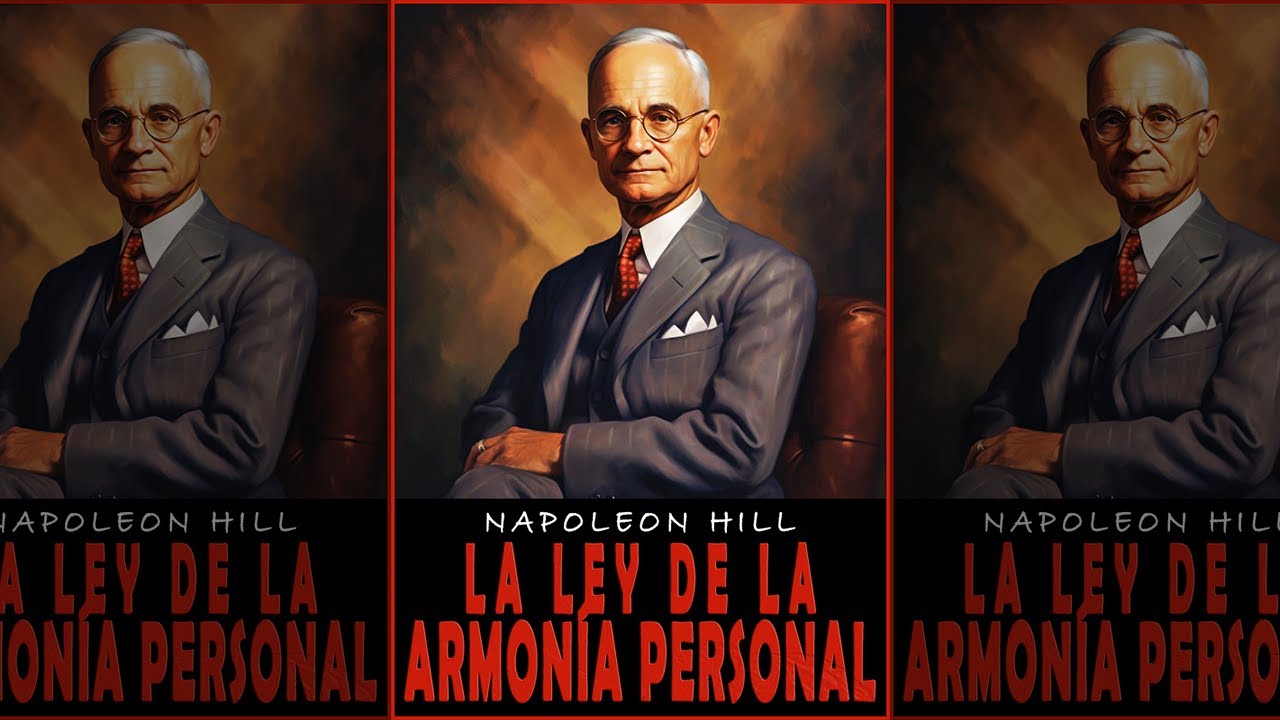 La Ley De La Armon&iacute;a Personal : El Origen Interior del &Eacute;xito (Napoleon Hill) Autoayuda | Audiolibro