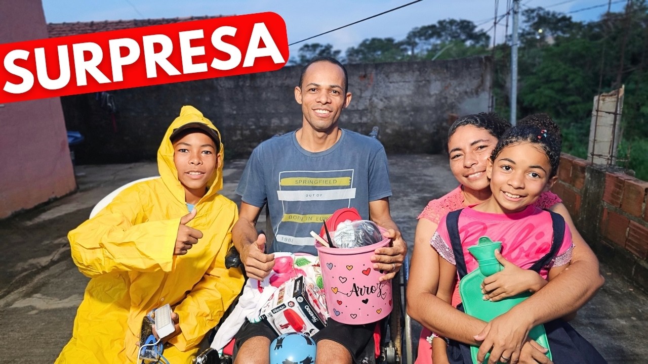 O que aconteceu com a família do garoto do tempero?