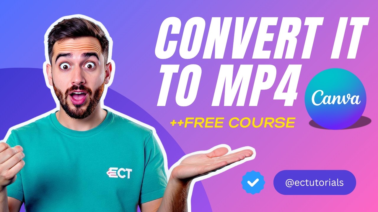 How to Convert Video to MP4 Using Canva &ndash; Easy Export Tutorial for Beginners