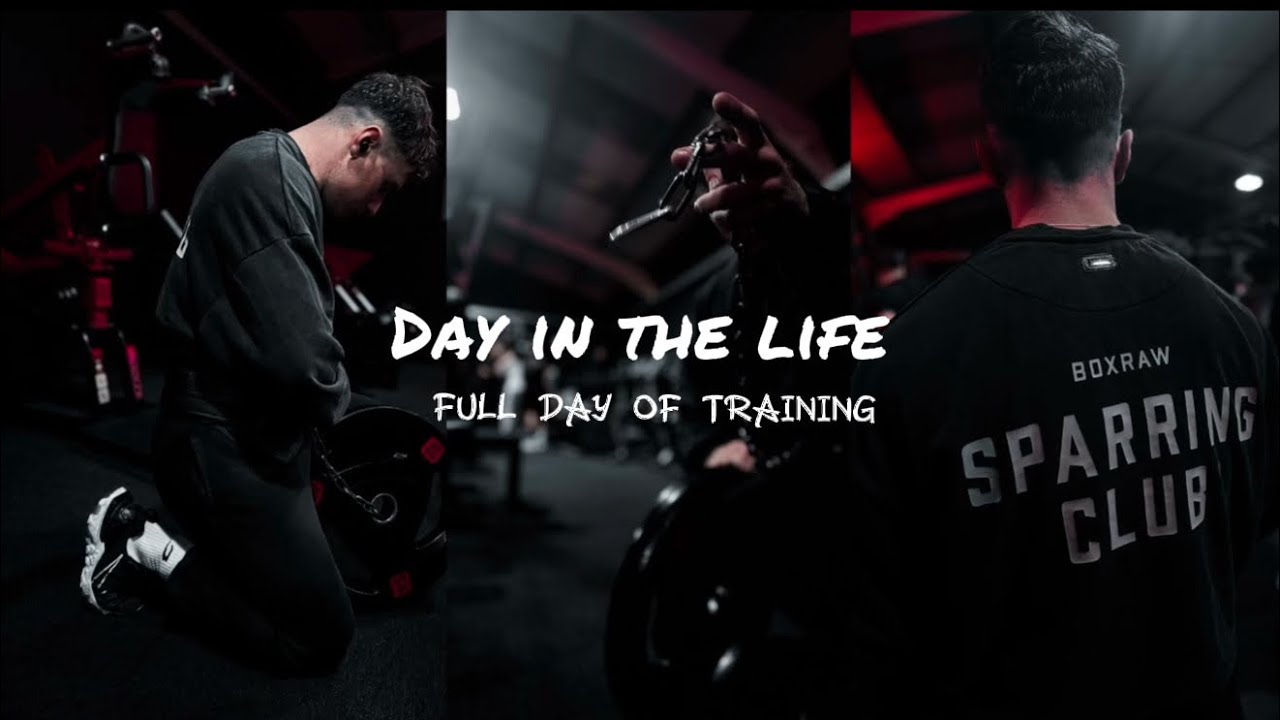 Day in the life | Full day of training 