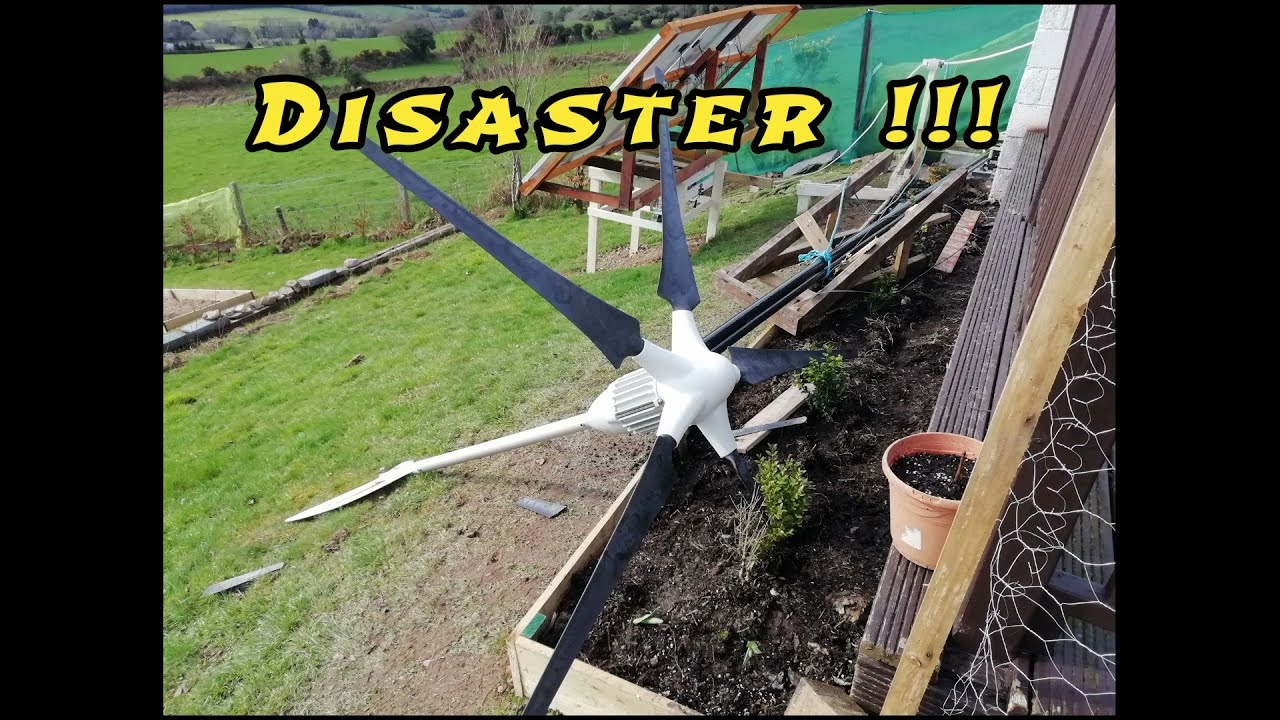 Istabreeze wind turbine on a budget DISASTER!!!