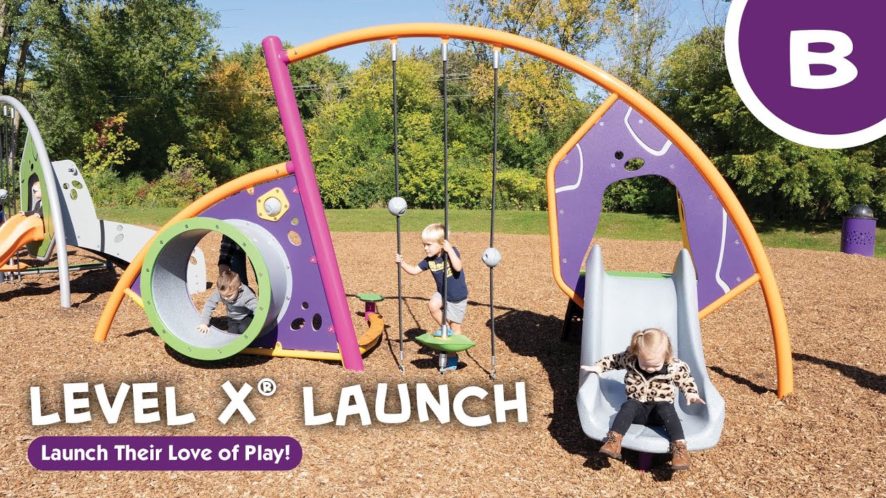 Level X Launch | Age-Appropriate Playground Equipment