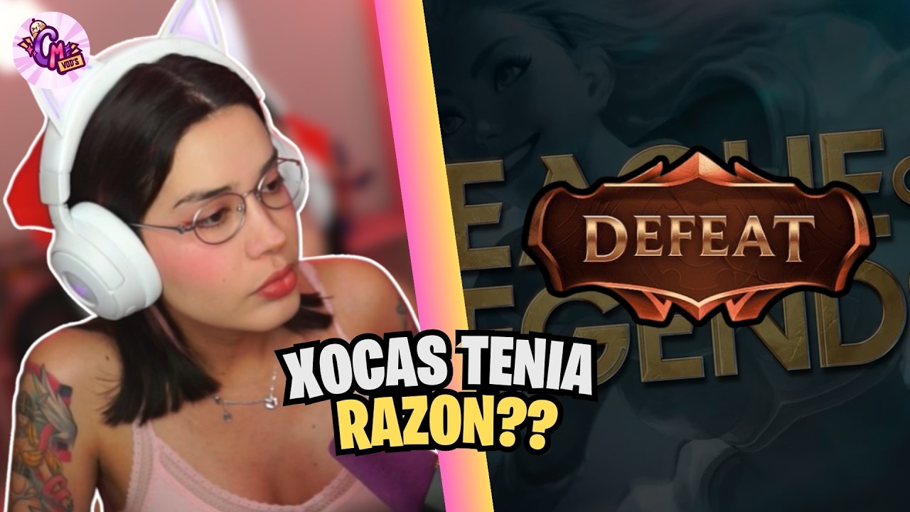 EL XOCAS TENIA RAZON? 🤔 CRYSTAL MOLLY JUEGA LOL EN EL SERVIDOR DE EUROPA