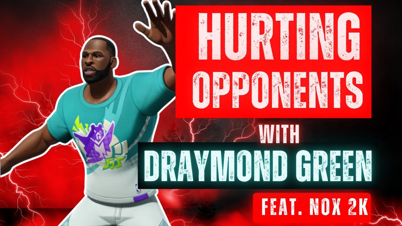 Draymond Green DESTROYS Opponents! | Featuring NOX 🔥 Dunk City Dynasty