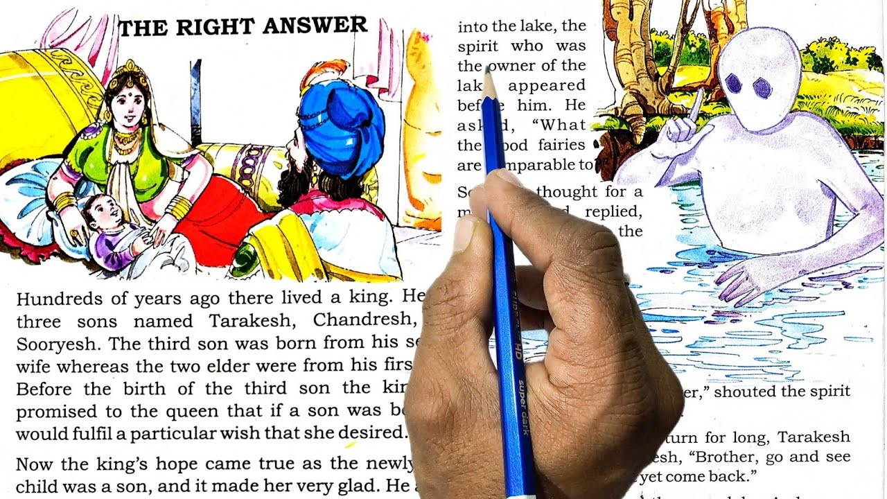 The Right Answer|English Reading||English Story || English padhna sikhe?