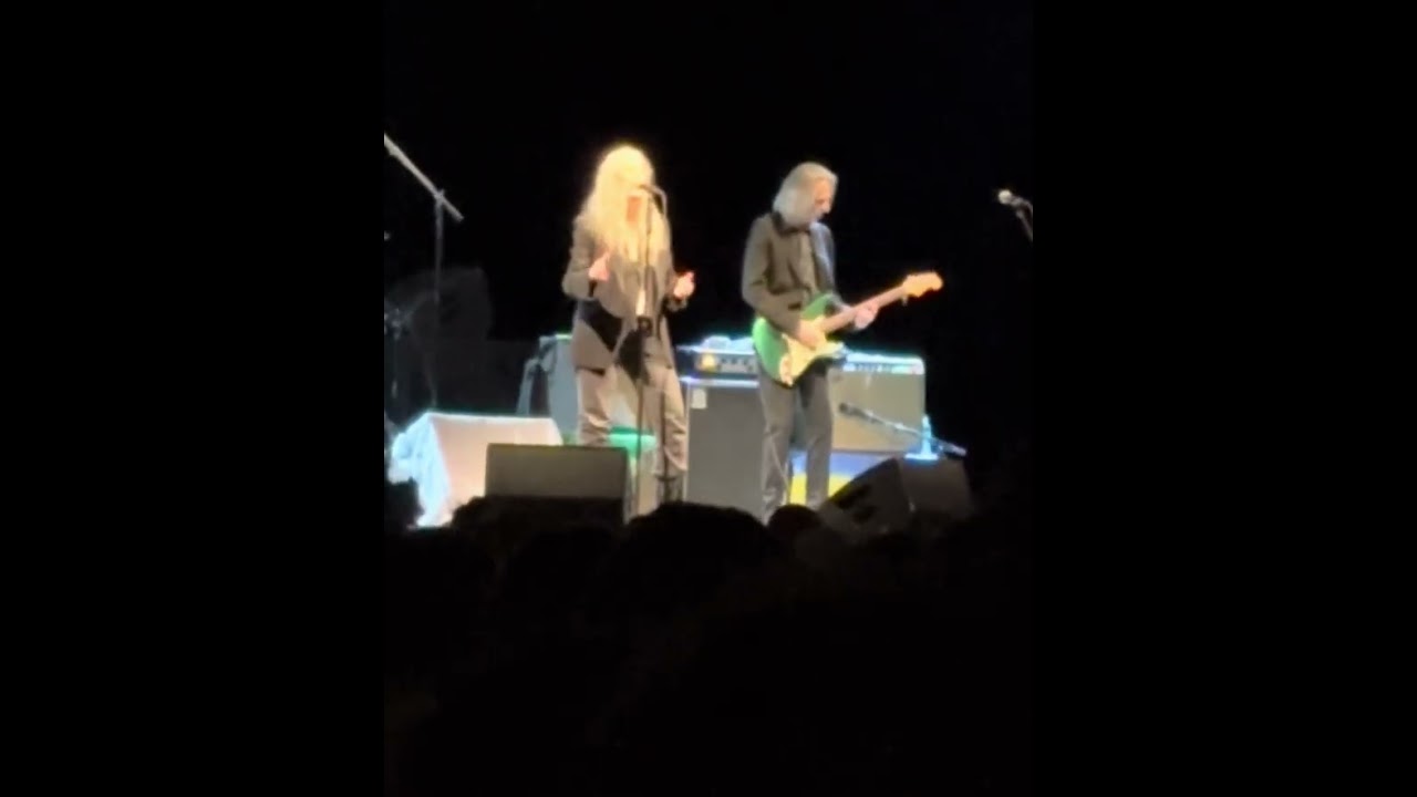 “Kimberly” live by Patti Smith 11/28/25