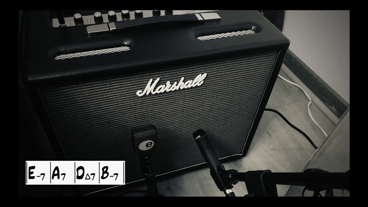 Two Five One Six (ii-V-I-vi) Jazz Backing Track | Dmaj7 - 85 BPM