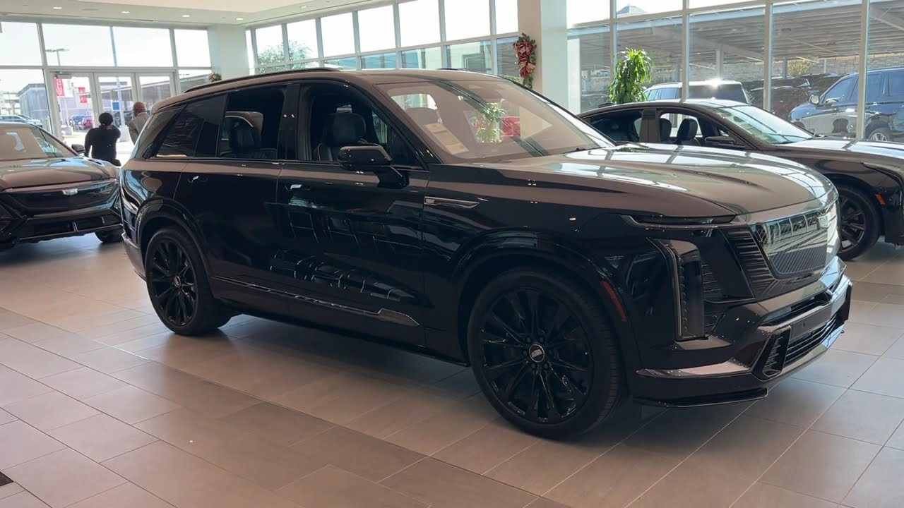 2026 Cadillac Vistiq Platinum: The New Standard for Electric Luxury!
