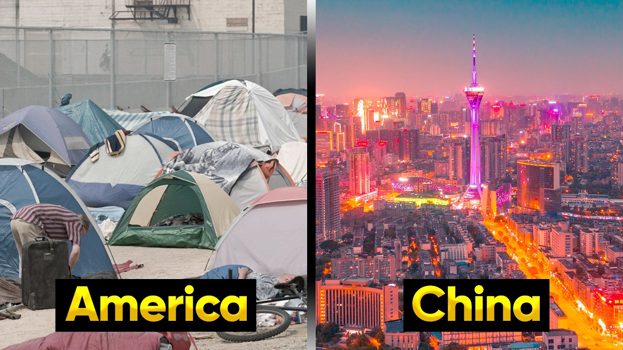 How China Hides it's Homeless Problem from the World