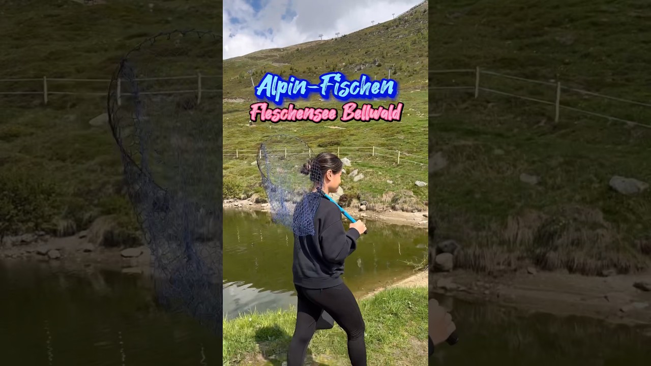 Fischen in den Schweizer Alpen! 🎣 #fischen #swissalps #wallis #schweiz #freizeit #aktivit&auml;ten