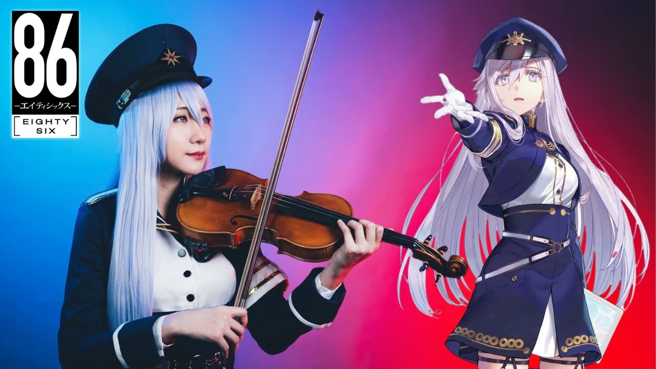 86-Eighty Six- ED「Avid」SawanoHiroyuki[nZk] - Kathie Violin