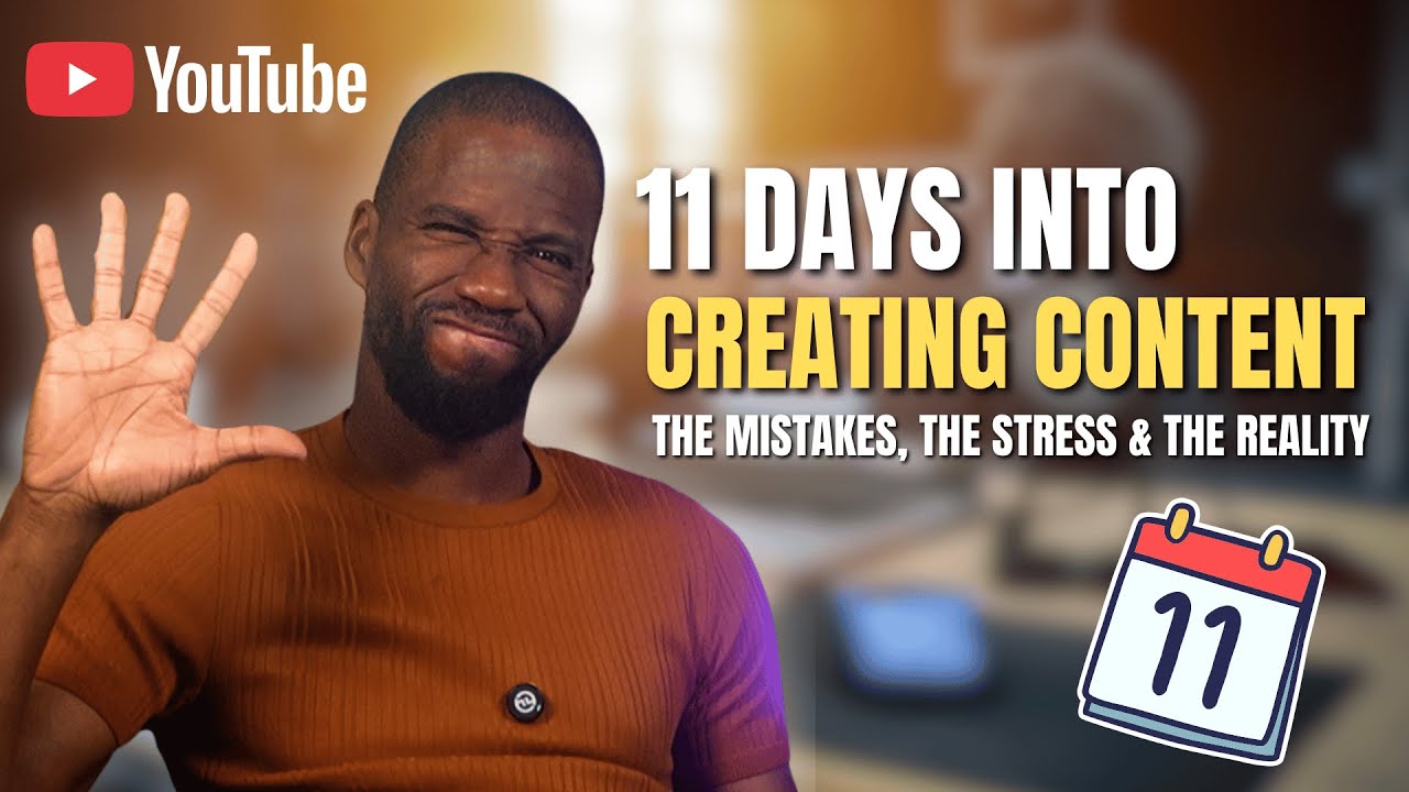 11 Days Into 10 Years | The Real Journey of Building on YouTube | Dr. Byron Cole