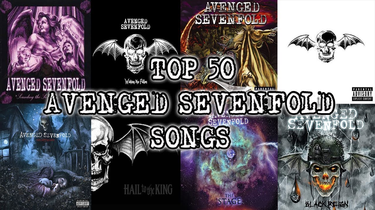 Top 50 Avenged Sevenfold Songs (Remake)