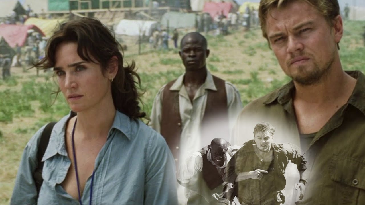 War, Greed aur Diamonds 💎|| 'Blood  Diamond 'Movie Explained in Hindi || Full Action -Thriller Movie