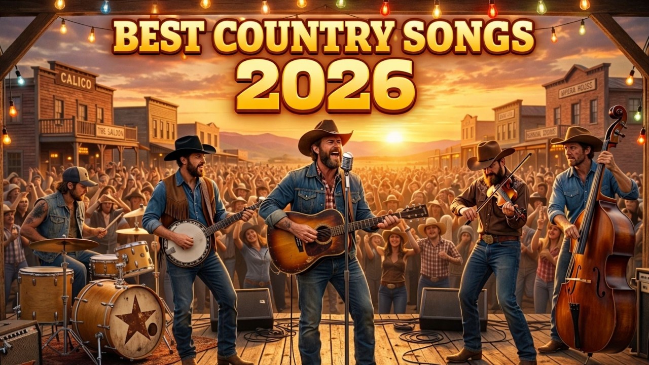 Best of Country 2026 – Nonstop Cowboy Energy | Backroad Country