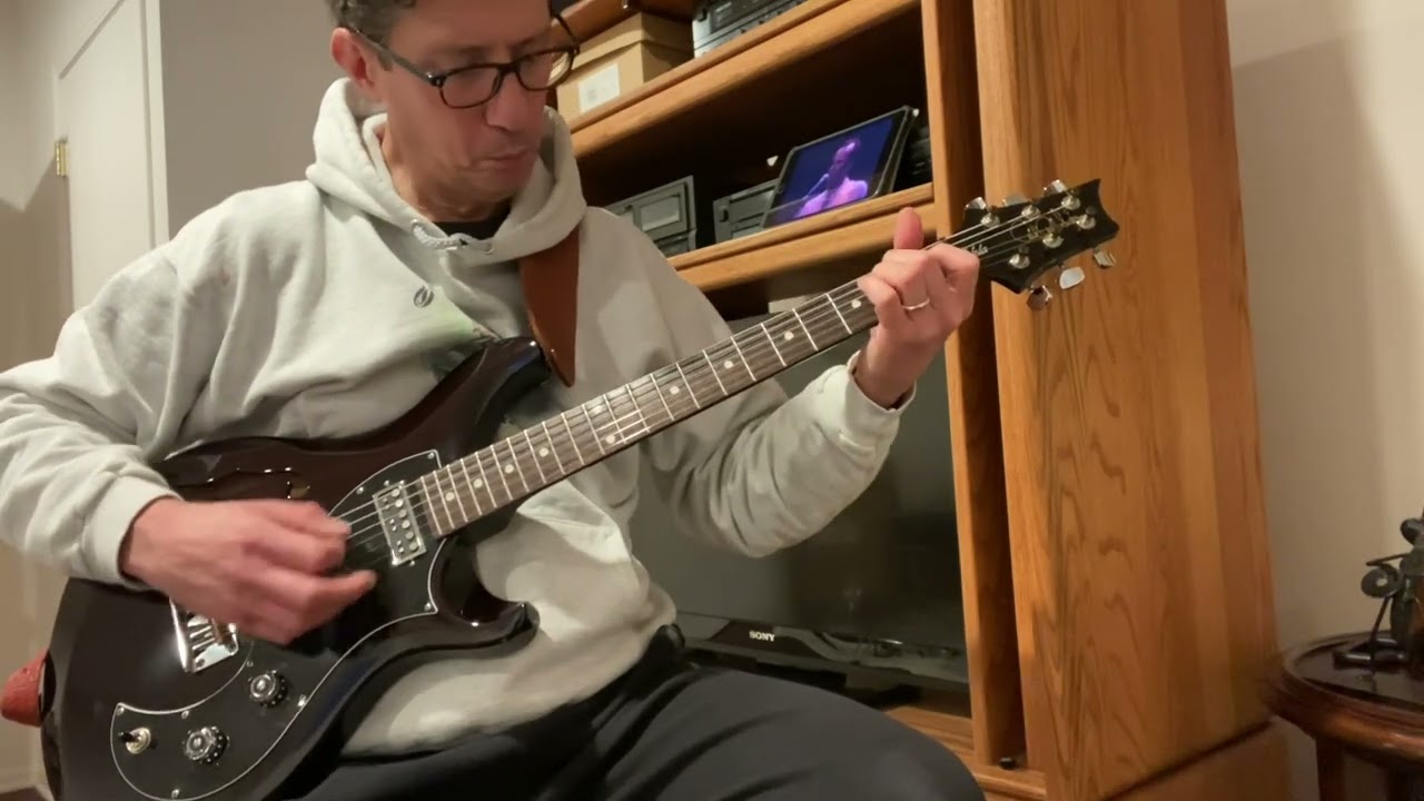 Matte Kudasai (King Crimson cover/play-along)