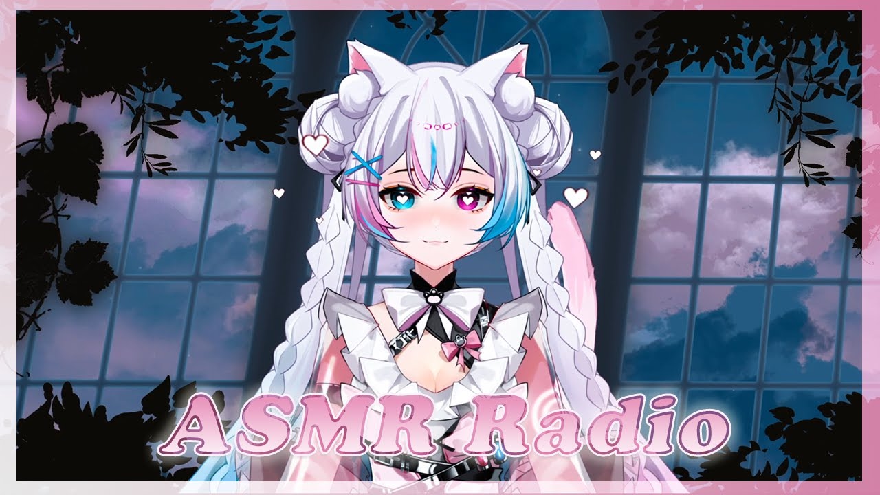 ASMR Radio 🍓Чищу Ваши Ушки ^^