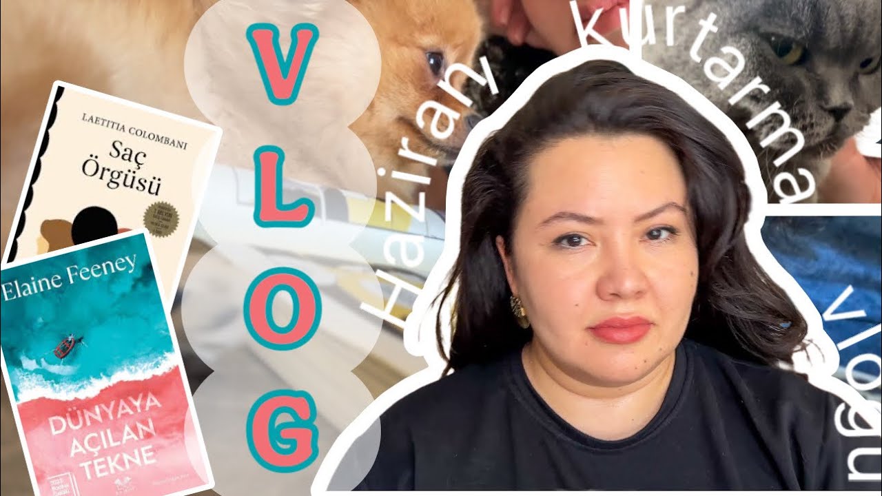 Okuma Vlogu 🖋️📖🤳 // Haziran’ı Kurtarma Çabaları🙃