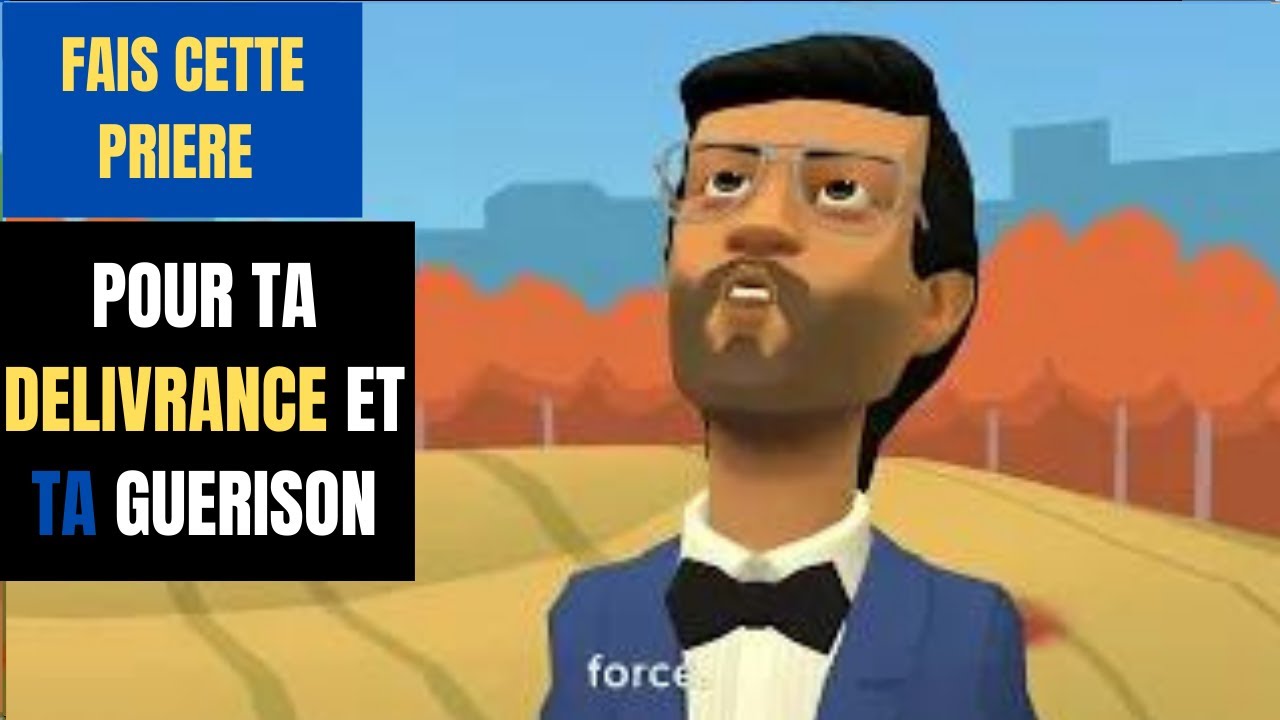 FAIS CETTE PRIERE PUISSANTE  POUR RETROUVER TA DELIVRANCE ET TA GUERISON
