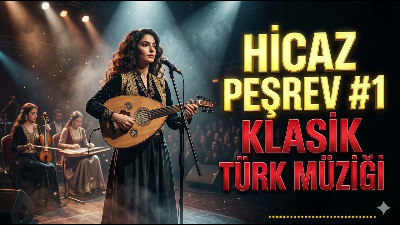 Hicaz Peşrev Türk Sanat Müziği Enstrümantal | Rahatlatıcı Fasıl & Osmanlı Müziği