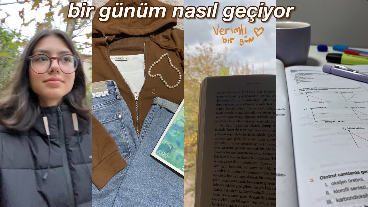 verimli bir günüm nasıl geçiyor?🥣🧘🏻‍♀️ ders çalışma+ tavsiyeler