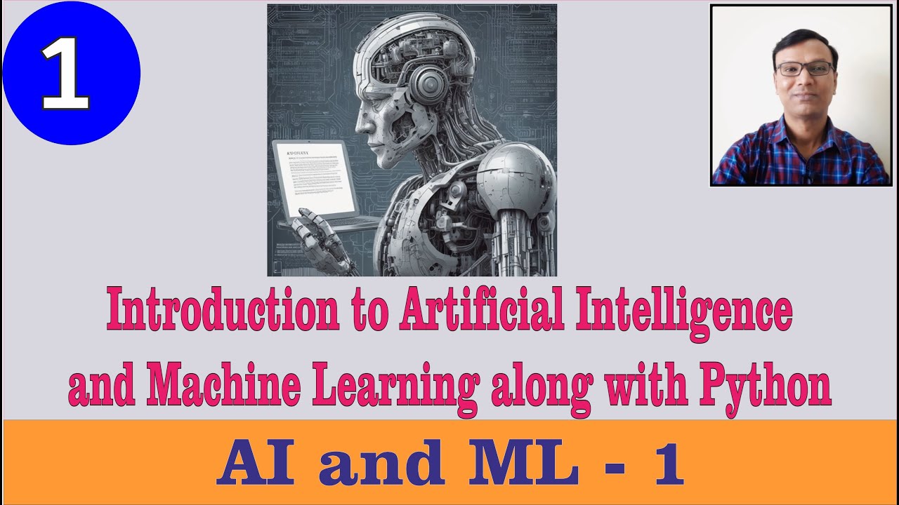 Introduction to Artificial Intelligence and Machine Learning along with Python||#AIML|| Google Colab