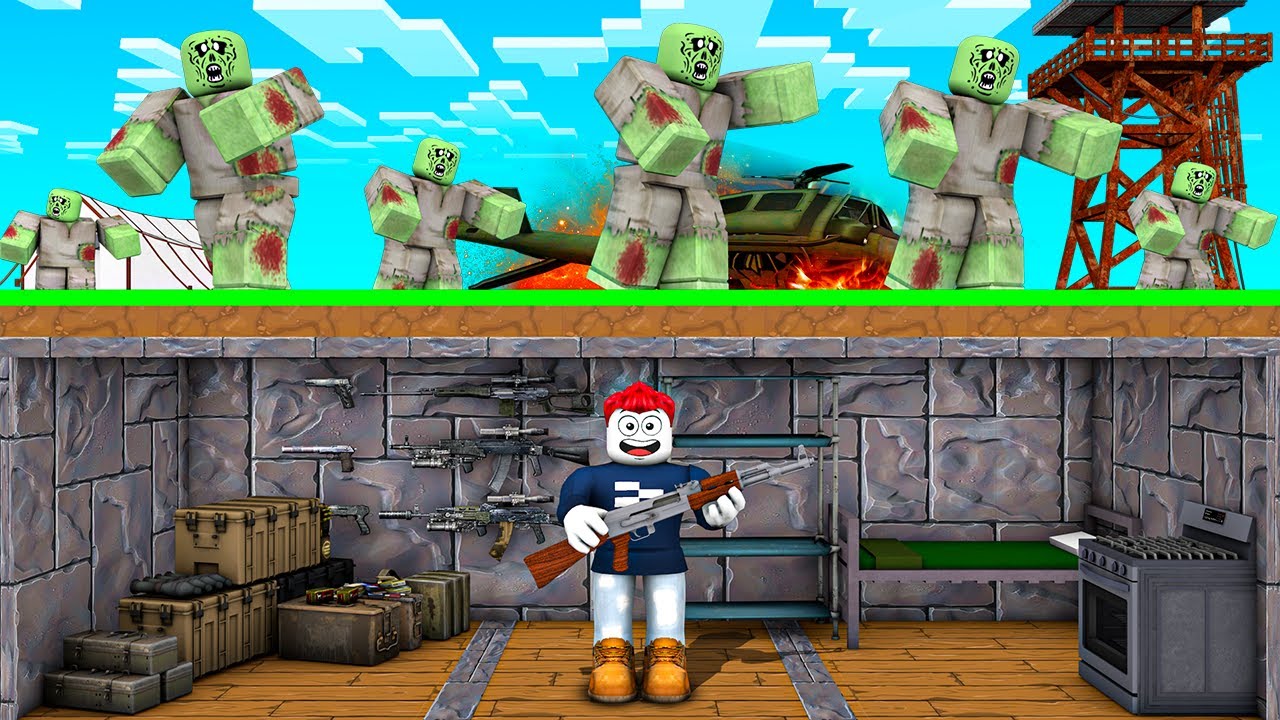 DER GRÖSSTE BUNKER ALLER ZEITEN! - Roblox