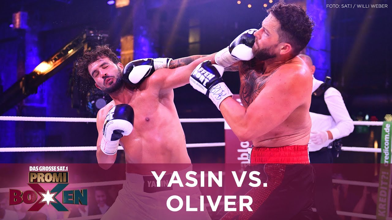 Oliver Sanne vs. Yasin Cilingir | Der Insta-Battle | Promiboxen