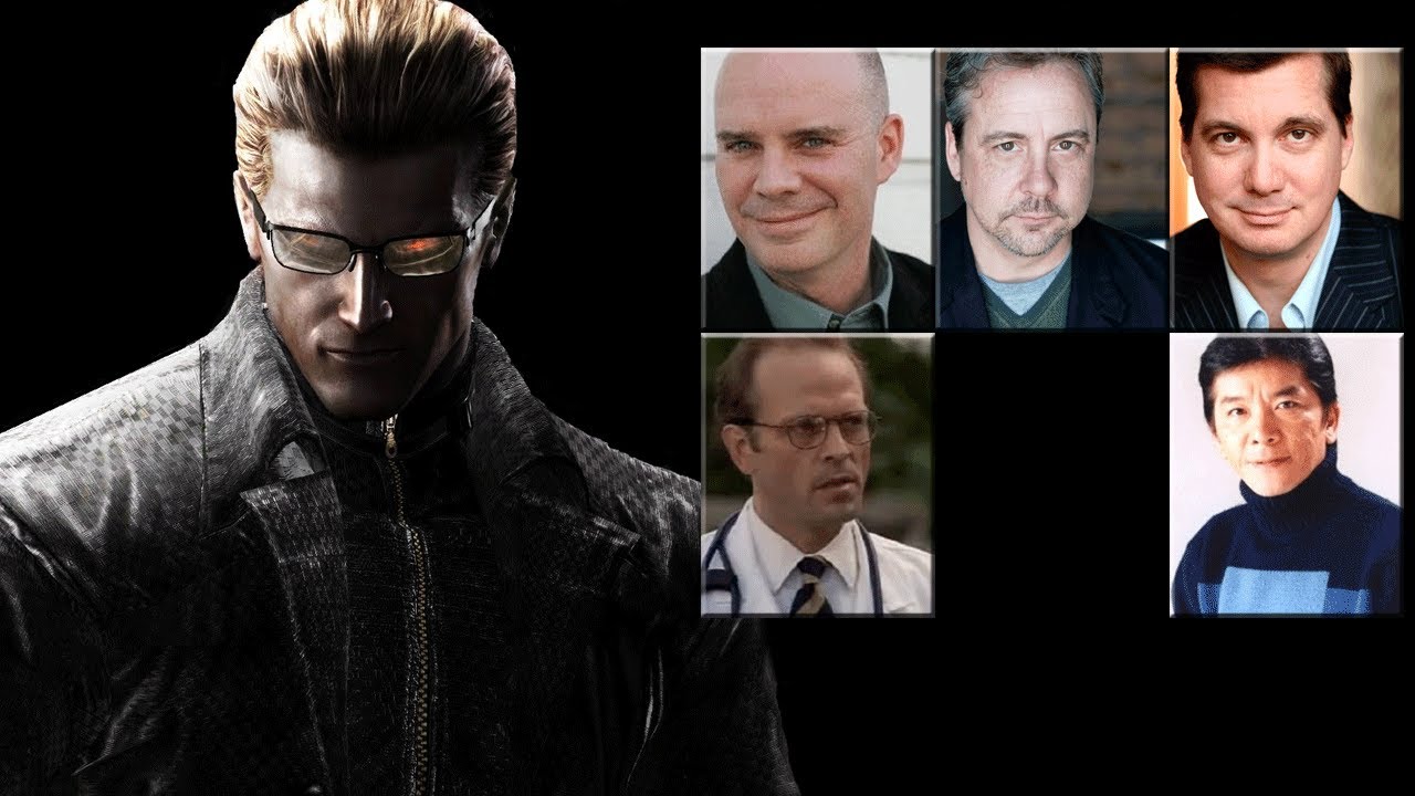 Characters Voice Comparison - 