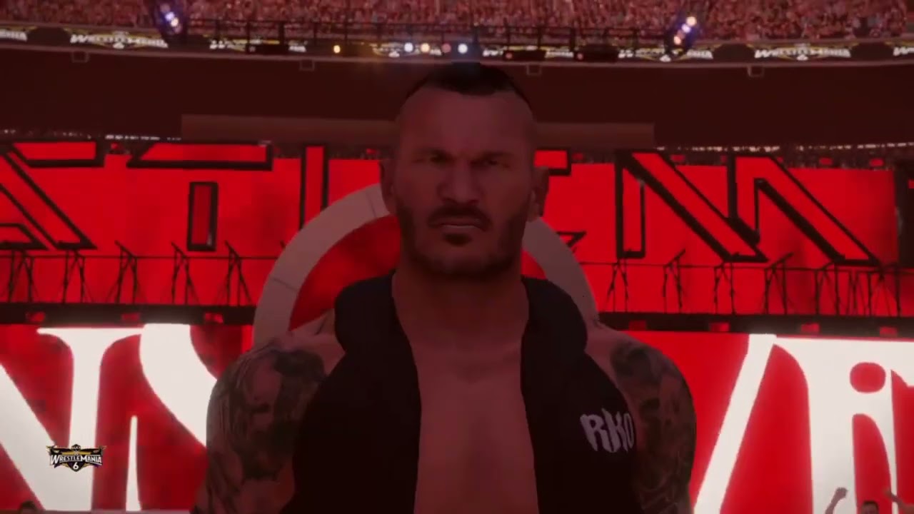 Undertaker Kingdom AEW Champion Maoulod Entrance (WM6)
