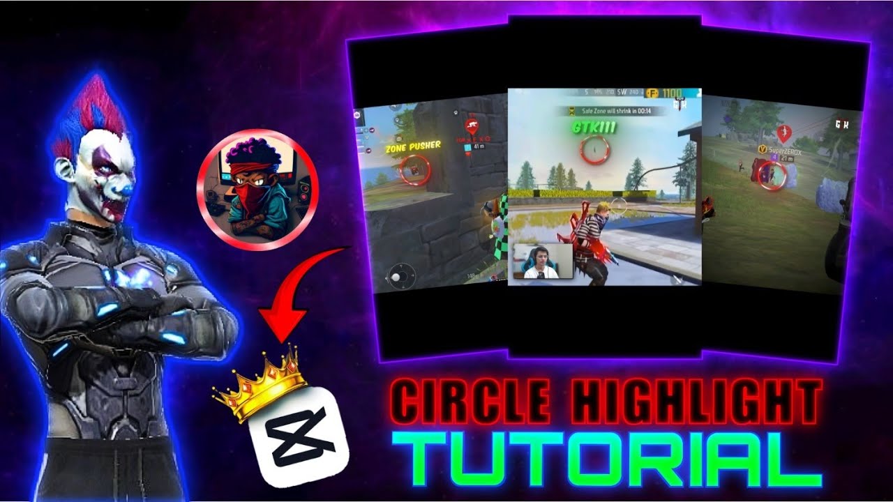 Red Circle Animation Tutorial Like @gtk111ff | Mobile Editing Tutorial fir beginners