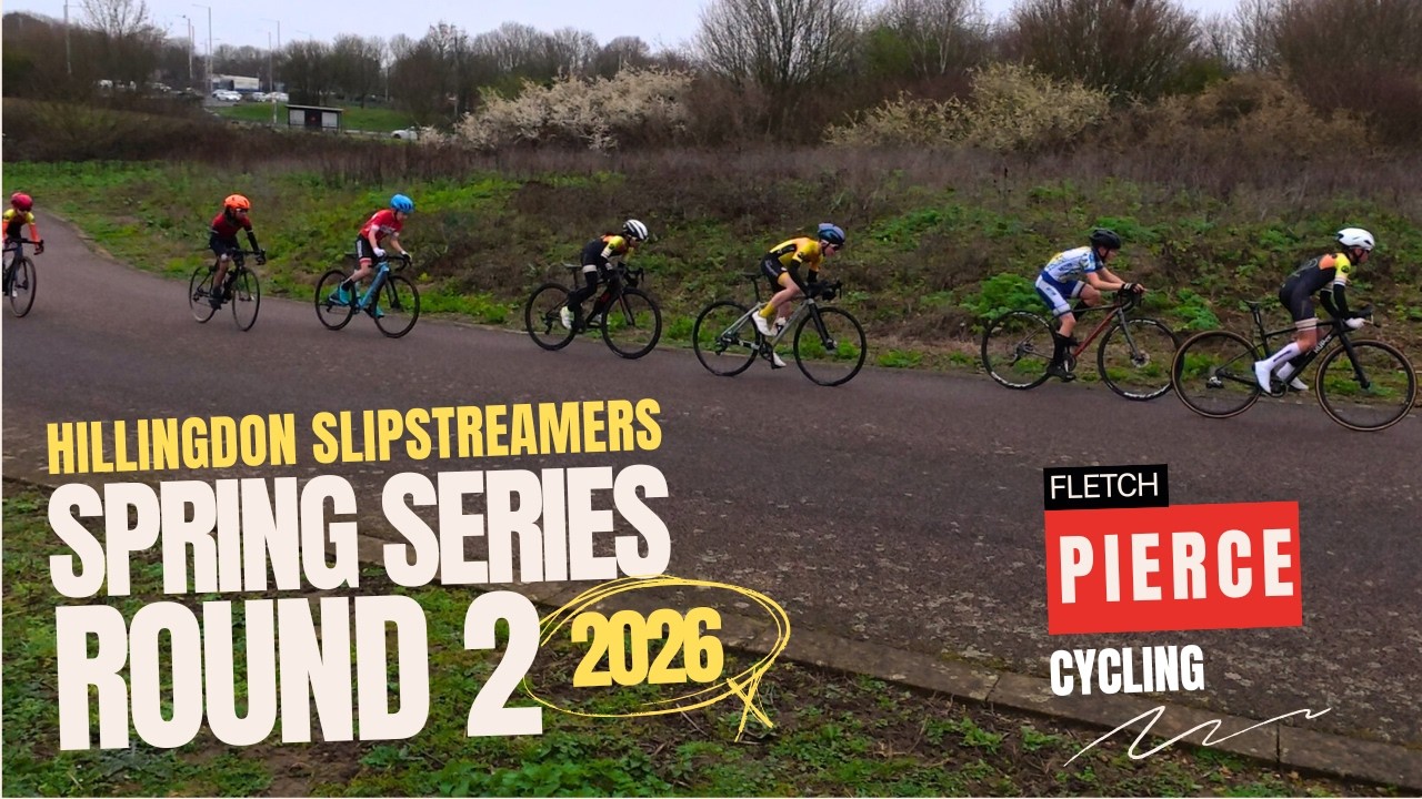 U12 Bike Race Sprint Finish! | Hillingdon Round 2