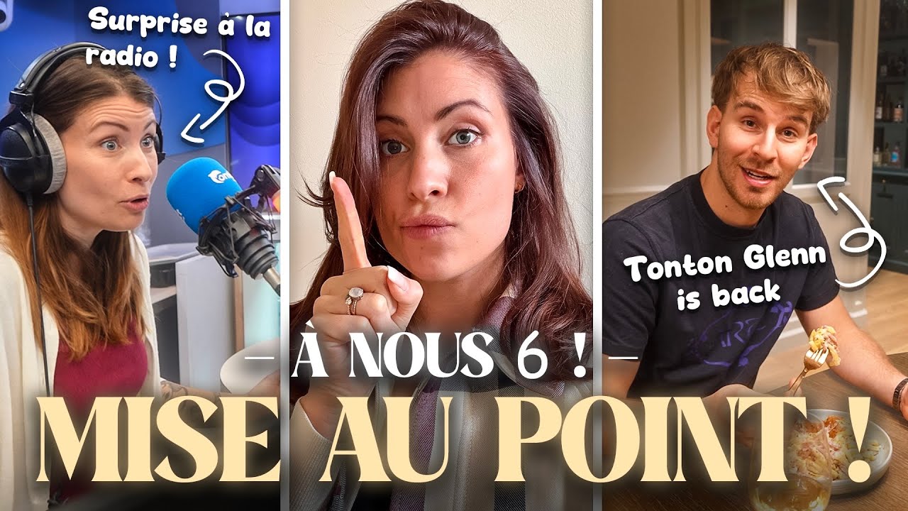 Invit&eacute;e surprise &agrave; la radio, un tonton qui co&ucirc;te cher et un coup de gueule n&eacute;cessaire ! 